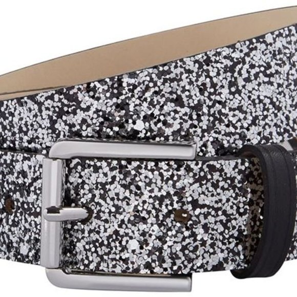 Maje Aster Glitter Belt - Picture 2 of 6